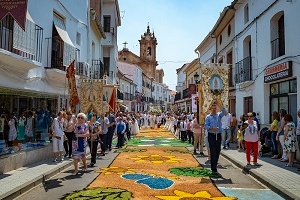 Corpus Christi de San Vicente de Alcántara