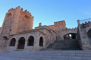 Casco antiguo de Cáceres