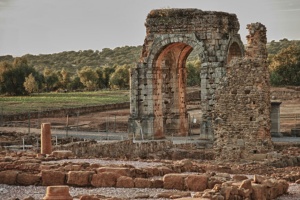 Ciudad romana de Cáparra