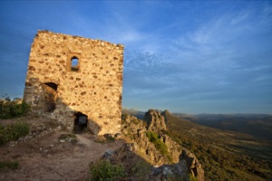 Cabañas Castle