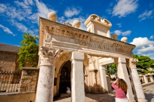 Remains of the Temple of Mars