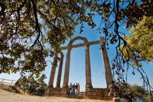 Ruinas romanas de Augustóbriga