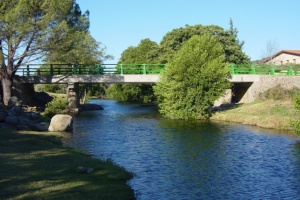 Río Árrago - Los Pilares